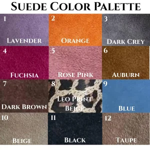 Custom Orthopedic Leather Boots For Women Anatomical Suede