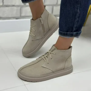 Black Leather Women Ankle Boots Handmade Fall Winter